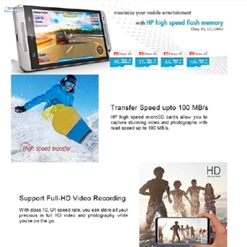Thẻ Nhớ Micro Sd Class10 UHS-I Tốc Độ Cao 1024GB / 128GB Xiaomi Tf