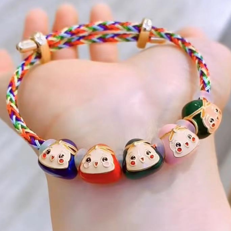 Hạt Cườm Vàng 14k Nhiều Màu Sắc Dùng Làm Vòng Tay diy