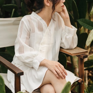 Áo hanbok phồng trắng _AHP.T hangkao closet