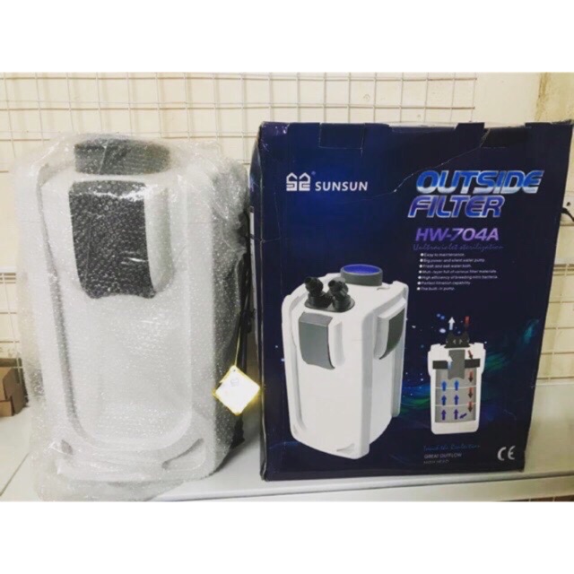 Lọc Thùng Sunsun HW 704A