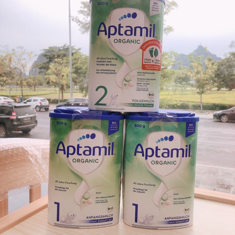 Sữa Aptamil Organic Nội địa Đức 800g