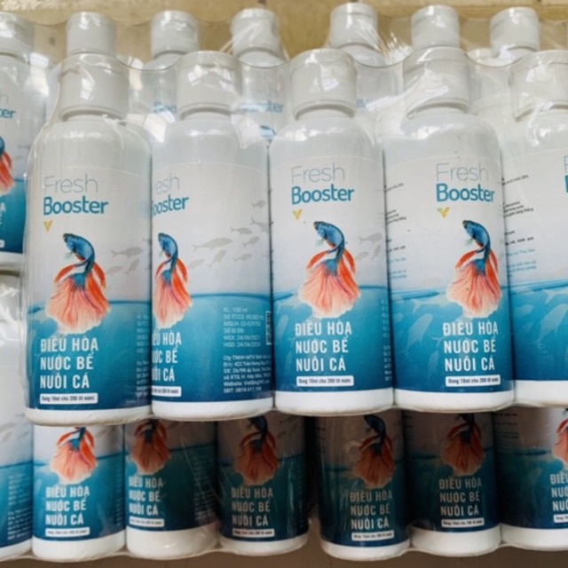 Fresh Booster - Dung dịch điều hoà nước bể nuôi cá