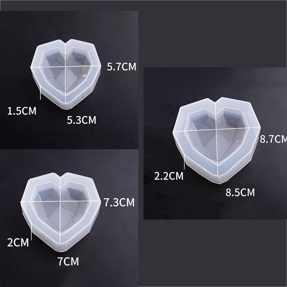 Khuôn Làm Bánh Tráng Miệng DIY Hình Trái Tim