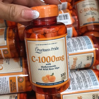 Vitamin C puritan pride rose hips