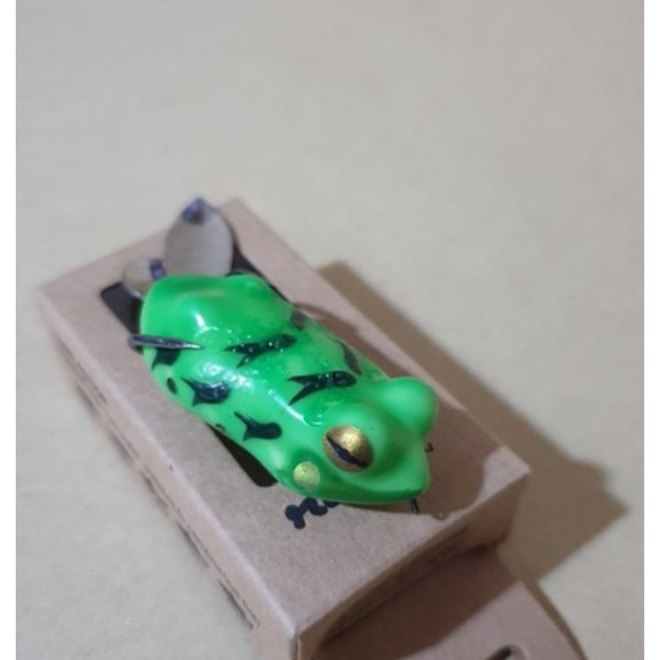 [Mồi câu lure] Frog toon V4