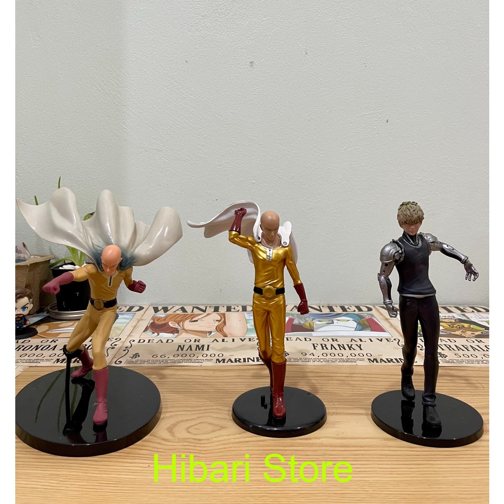 Mô hình nhân vật Saitama Genos one puch man