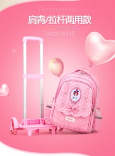Cặp kéo cho bé tới trường