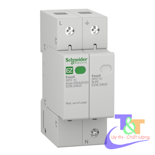Chống Sét Lan Truyền Schneider SPD 1P+N 1 PHA, 3P+N 3 Pha EZ9L33 20kA, 45kA
