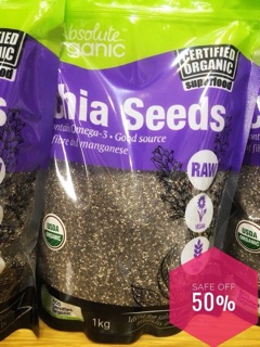 Hạt chia úc 1kg