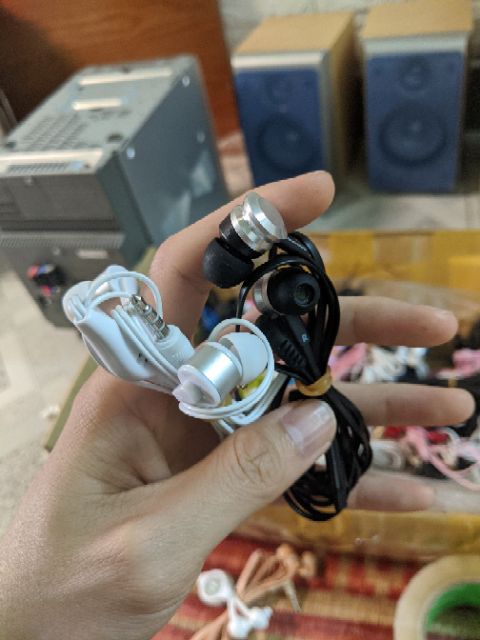 Tai nghe dây 3.5 nội địa Nhật các thương hiệu, tai nghe chất lượng cao.