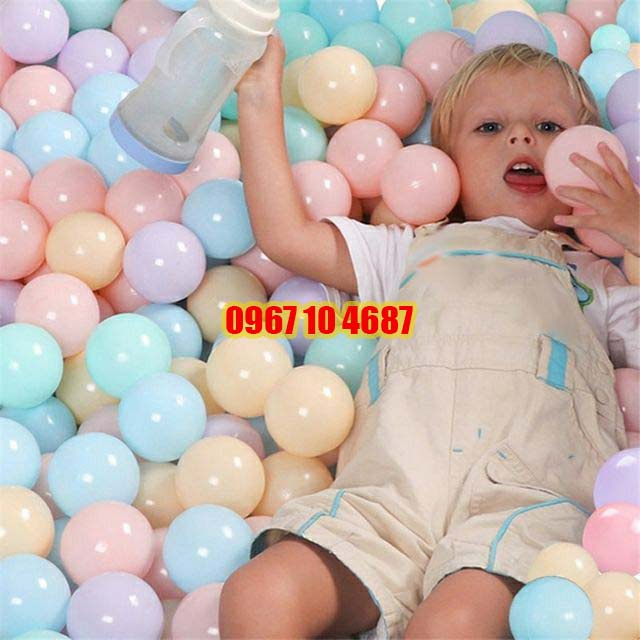 Bóng nhựa mềm Holla Kiddy Không Mùi An Toàn Cho Bé Yêu