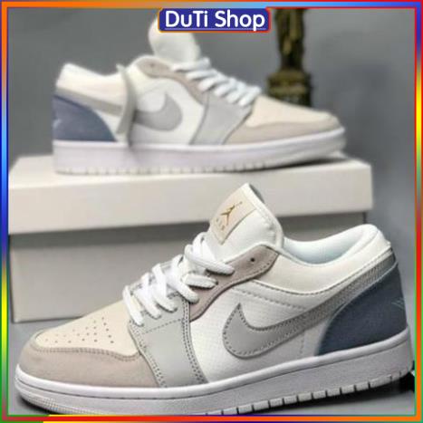 Giày thể thao Jd panda JD 1 thấp cổ đen trắng, Giày air Jodan 1 high panda cổ thấp nam nữ dễ phốí đồ!dutis