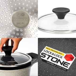 Nồi đá Lock&Lock 24cm thành cao