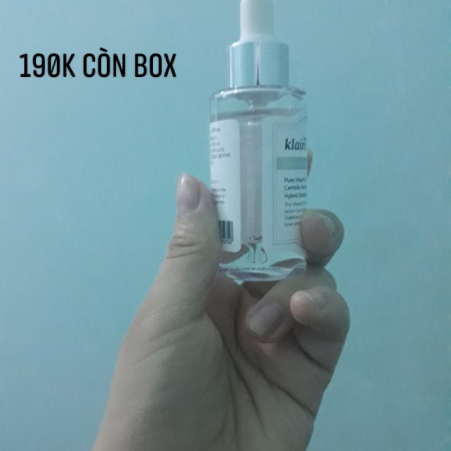 Serum vitamin c klairs