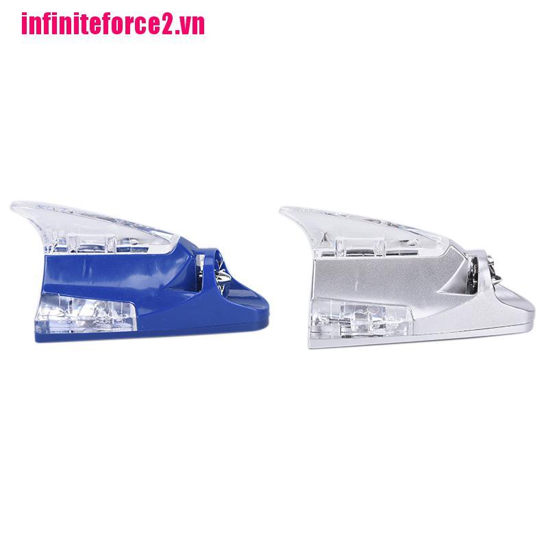 Đèn Led Cảnh Báo Hình Vây Cá Mập Dành Cho Xe Hơi
