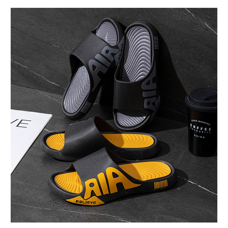Dép quai ngang nam nữ unisex AIA đi cực êm chân thời trang ulzzang hàn quốc TH-83