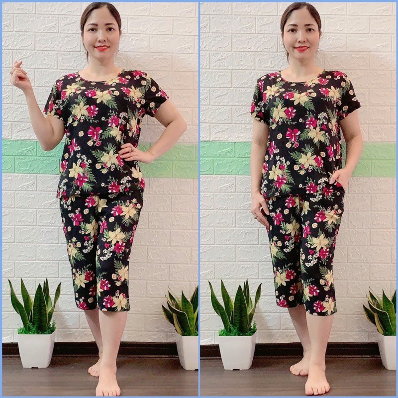 Bộ lanh sớ cho các chị em và mẹ cực đẹp. size XL 2XL 3XL. Sỉ 100k