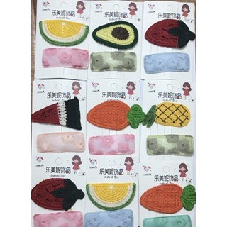 kẹp tóc hình dễ thương cho nữ