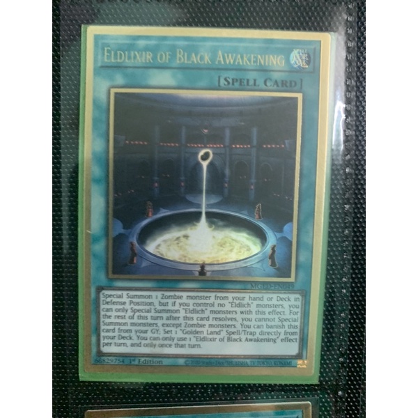 bài yugioh: eldlixir of black awakening