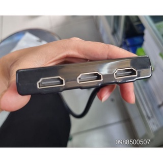Dây chuyển đổi hdmi 3 in - 1 out.