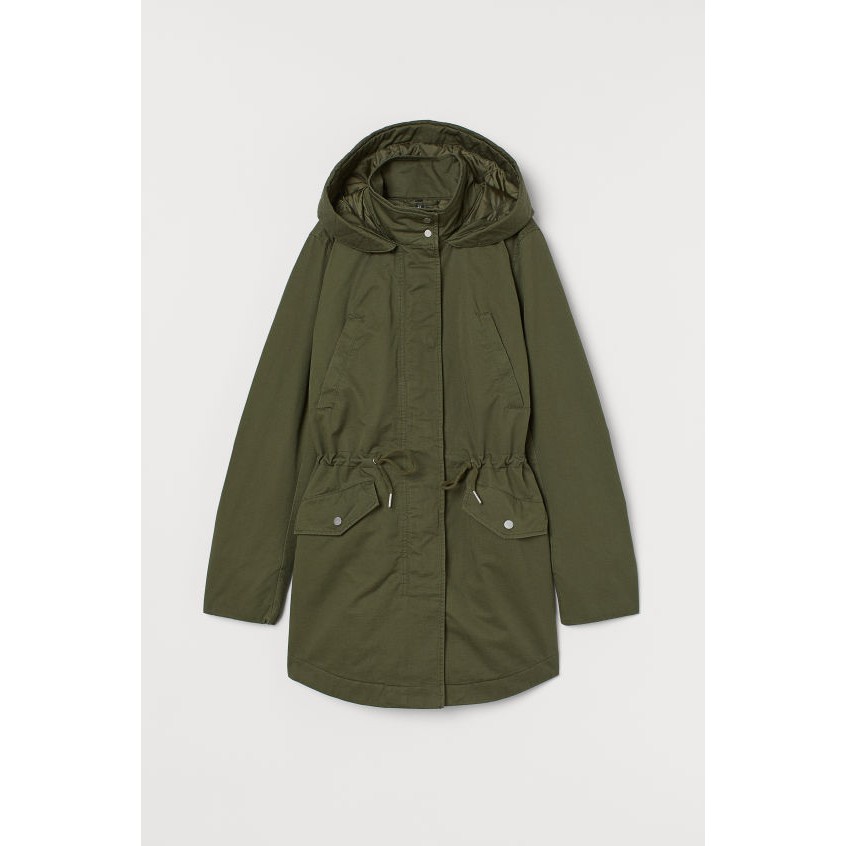 Padded parka