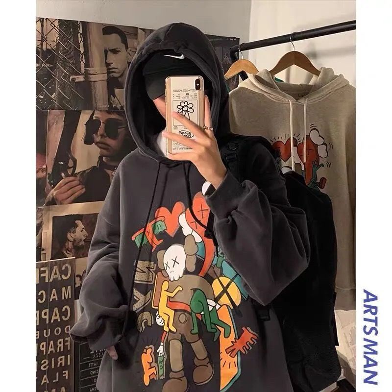 áo hoddie nam nữ hình siêu đáng yêu chất đẹp mịn