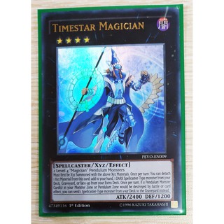 [Thẻ Yugioh] Timestar Magician