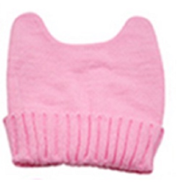 Mũ len beanie tai mèo ấm áp thời trang giữ ấm mùa đông cho nữ