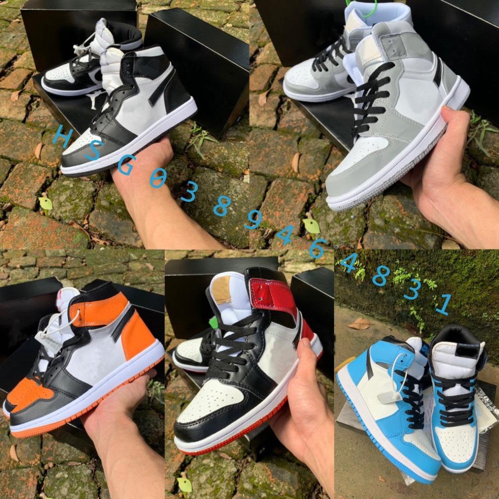 [Freeship+Box Bill] Giày 𝐉 cao cổ các màu , giày sneaker J high , giày thể thao hot hit HS