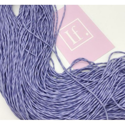 Bó 5-10nm dây thun mềm 2.5mm làm dây cột tóc kiểu xoắn