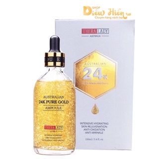 Serum tinh chất Vàng 24k của Úc Thera Lady 100ml