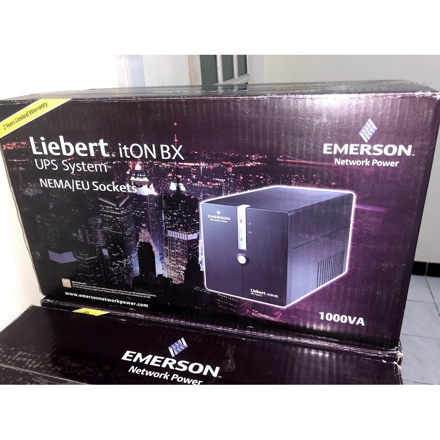 Bộ Lưu Điện 1000VA UPS Emerson PSA-1000H-BX (không ắc quy)