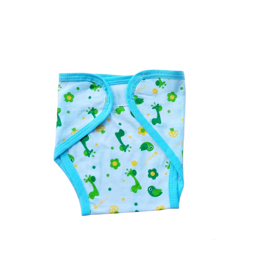 Tã vải dán cotton họa tiết dễ thương BABIBOO - BB82