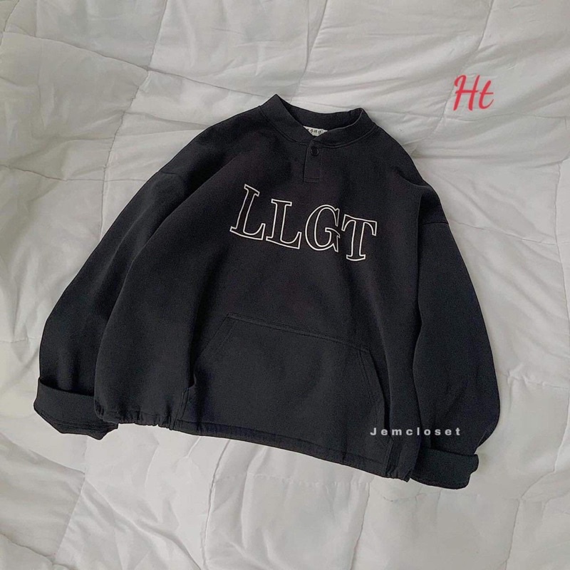 Áo nỉ cổ tàu LLGT HT12
