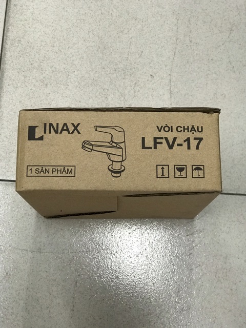 Vòi rửa mặt , lavabo chậu chính hãng INAX LFV-17