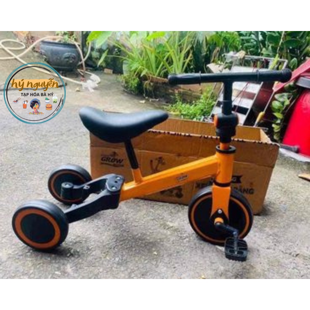 XE THĂNG BẰNG 3 BÁNH CÓ BÀN ĐẠP CHO BÉ-HKM SỮA ABBOTT GROW