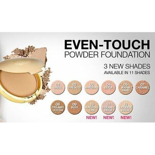 PHẤN KEM MILANI POWDER FOUDATION