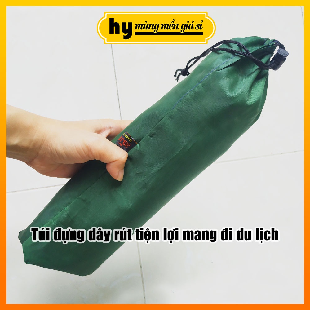 [TẶNG 5M DÂY] Võng dù Thái Lan 2 lớp túi rút dài 2m2 - ẢNH THẬT 100% | Mùng mền giá sỉ Hy | BigBuy360 - bigbuy360.vn