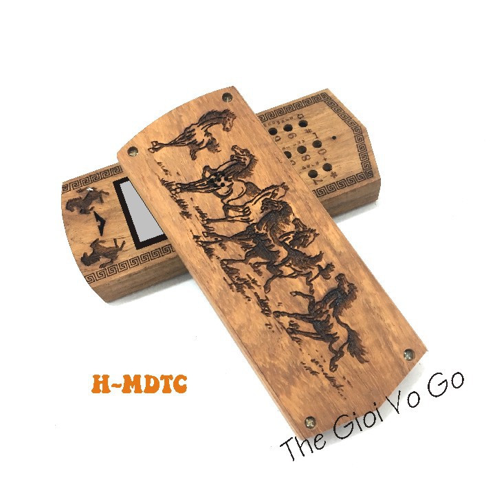 Vỏ Gỗ Điện Thoại X1-01 _ Mã Đáo Thành Công - Gỗ Hương