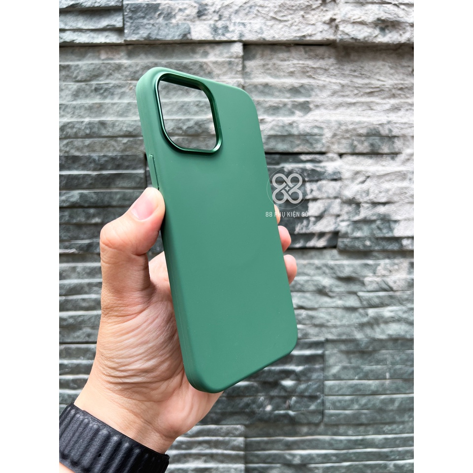 Wiwu Silicone Magnetic ốp lưng Silicone hỗ trợ magsafe fullbox