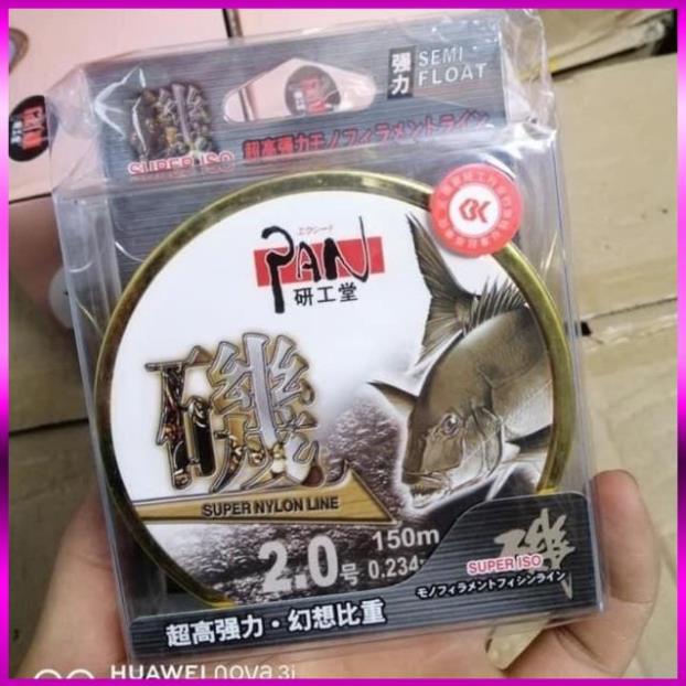 🐬 Tổng đại lý cước câu cá. Cước PAN SHiMaGo 150m 🐬