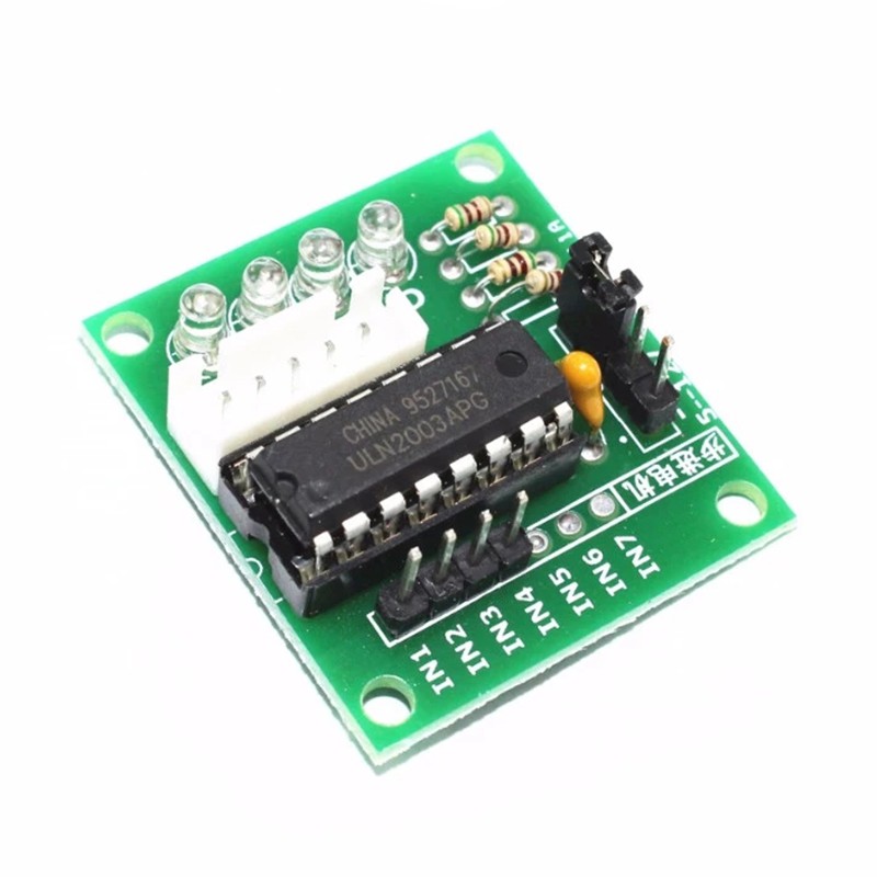 Bảng Mạch Điều Khiển Động Cơ Bước Uln2003 Cho Arduino Avr Smd