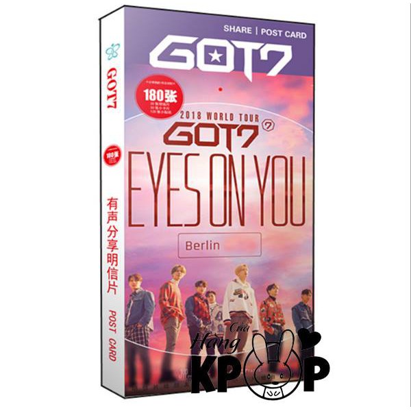 Postcard Got7 EOY