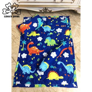 Set chăn gối trẻ em đi mẫu giáo Lidaco - Nhiều mẫu lựa chọn