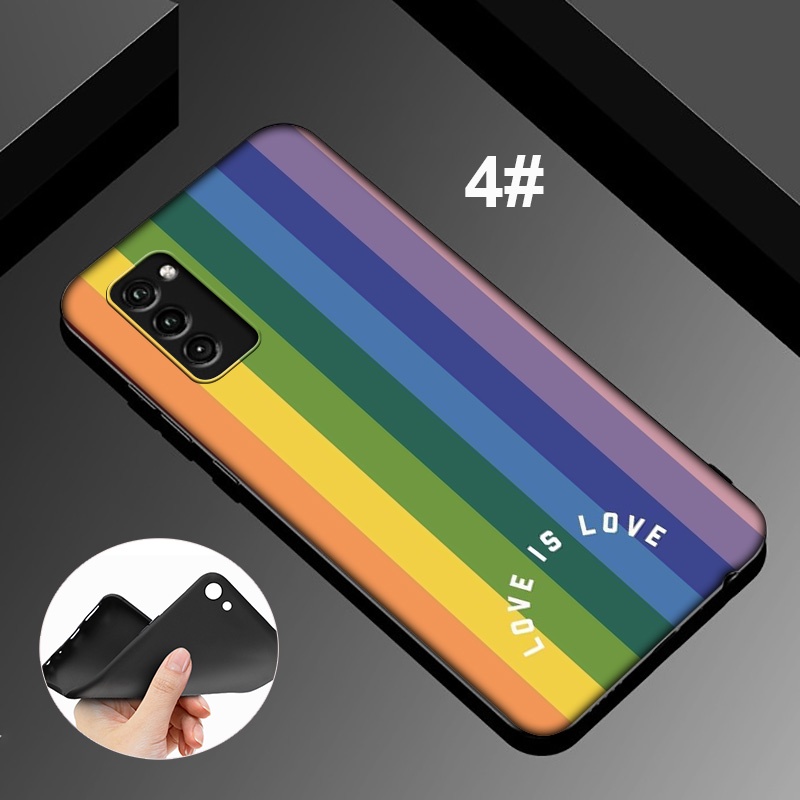 Ốp Điện Thoại Họa Tiết LGBT Cho OPPO A15 A15s A5 A9 A8 A31 A32 A53 A73 2020 F5 F7 F9 Pro A7X GA124