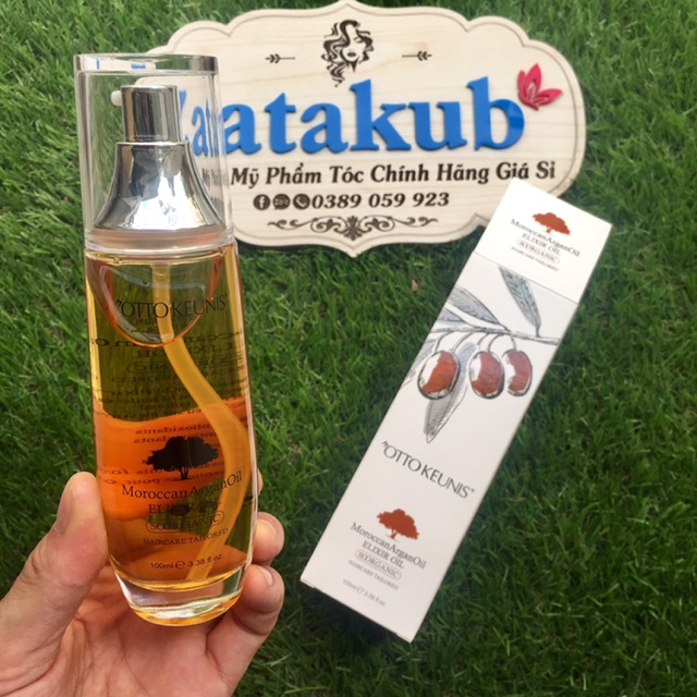 Dầu dưỡng OTTO KEUNIS phục hồi tóc hư tổn khô xơ 100ml