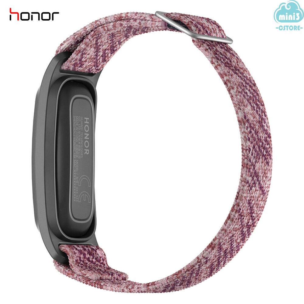 (V06) honor Band 5 Smart Bracelet Running Guidance Basketball Wristband Wrist & Footwear Mode Sleep Monitor 5ATM Waterproof (Basketball Mode only supports Android 4.4 and above system)