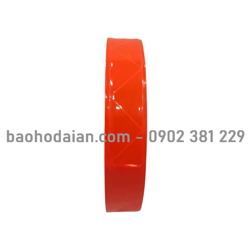 Dây phản quang nhựa trơn bản 2,5cm*50m