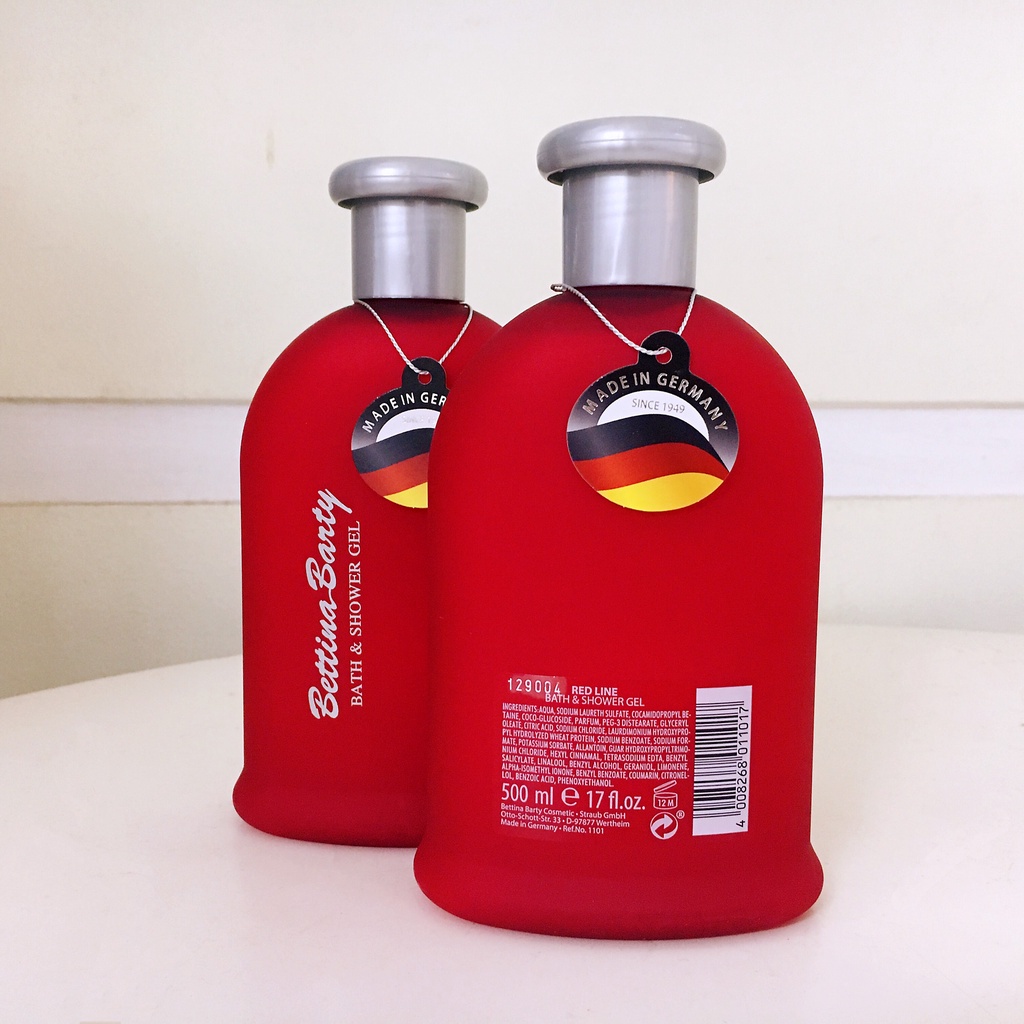 Sữa Tắm Hương Nước Hoa Bettina Barty 500ML - Hàng Nội Địa Đức | BigBuy360 - bigbuy360.vn