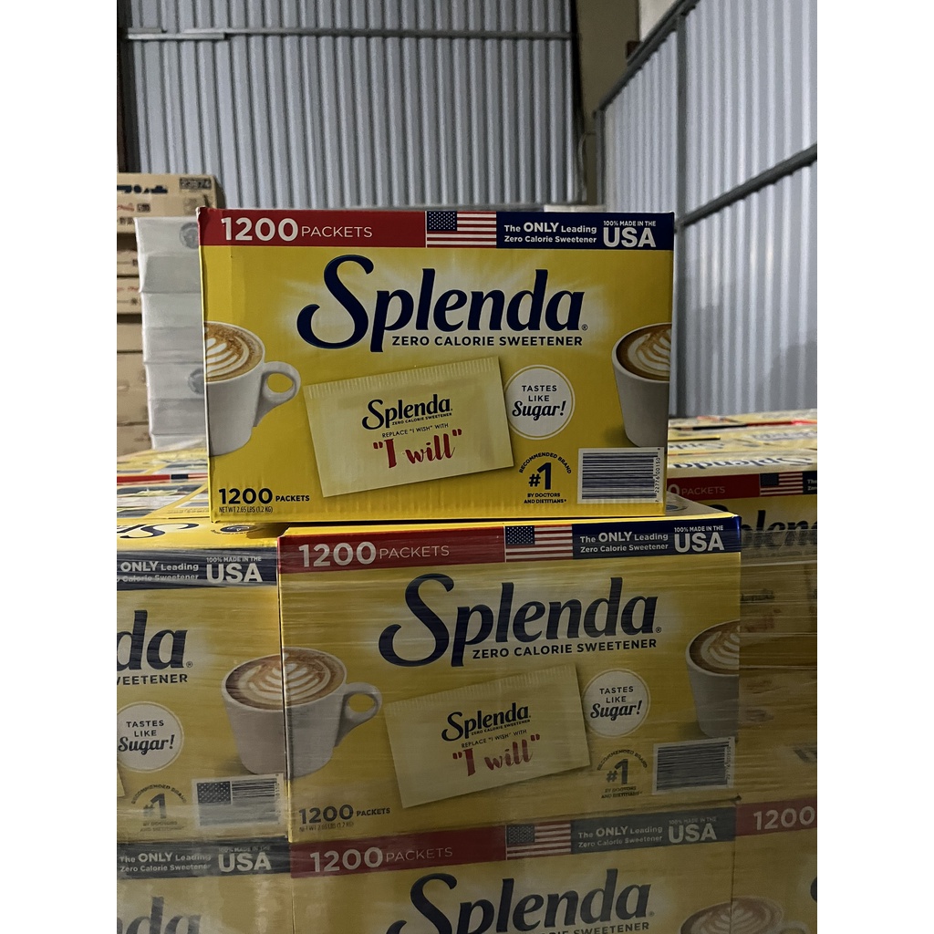 Đường ăn kiêng splenda 100 gói x 10g